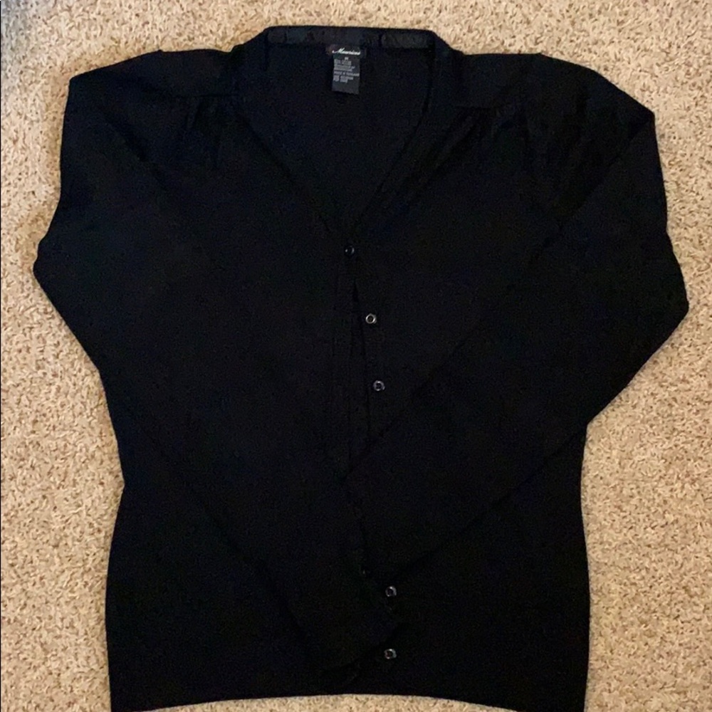 Maurices light weight black sweater